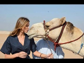 شاهد ماذا قالت "ملكة جمال الكون" عن "مصر"