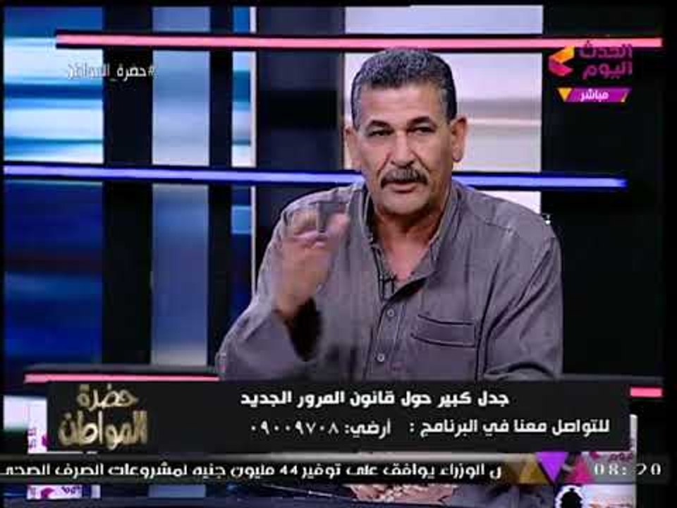شيخ سائقي النقل الثقيل: "حرفنة" سواقين النقل الثقيل في مصر بتعالج أخطاء "هندسة" الطرق!!