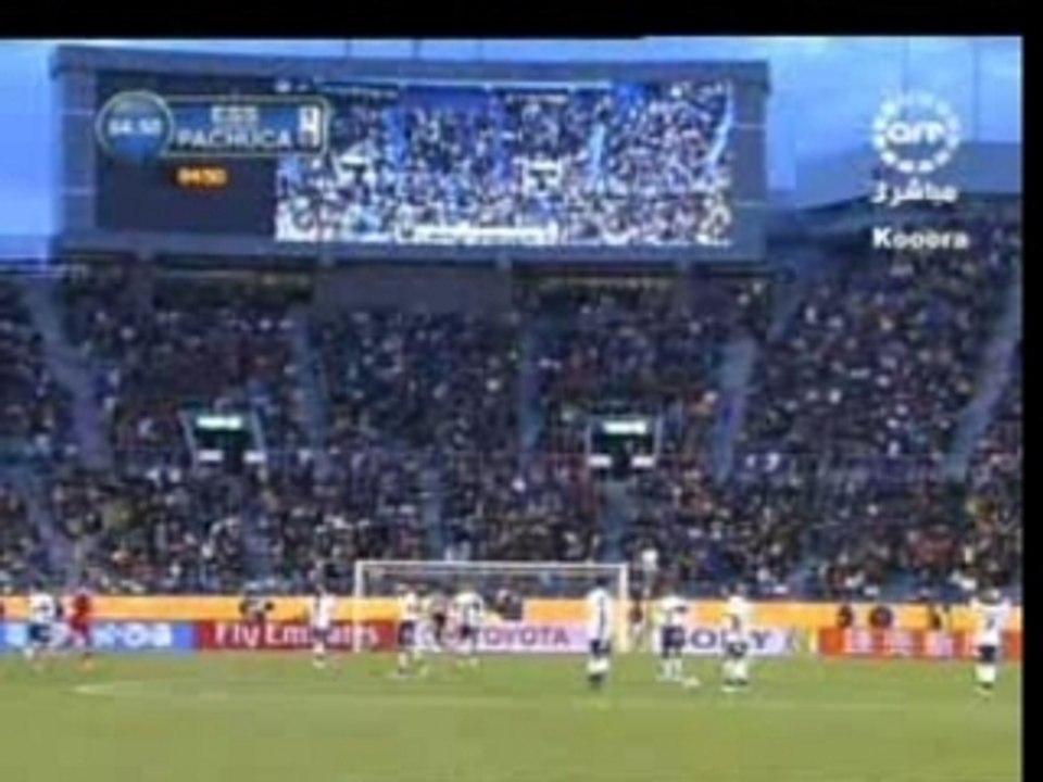 ESS 1-0 Pachuca japan