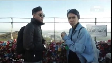 SHARIFAH SAKINAH & peminat ke SEOUL