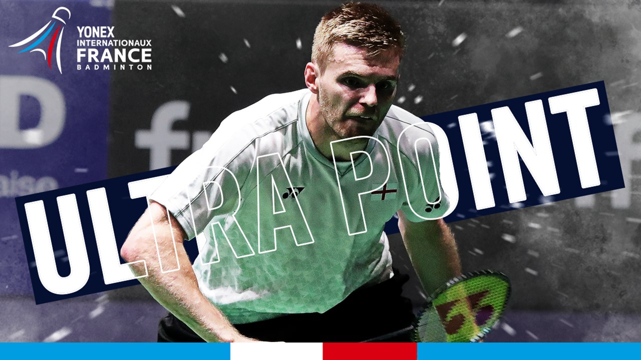 YONEX IFB - 1/4 - Le magnifique point entre Ellis/Smith et Siwei/Yagiong