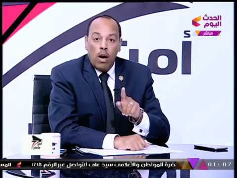 #مذيع_الحدث يوجه رسالة نارية بعد نشر الإعلام تسريبات مغلوطة وأخبار مفبركة عن #حادث_الواحات