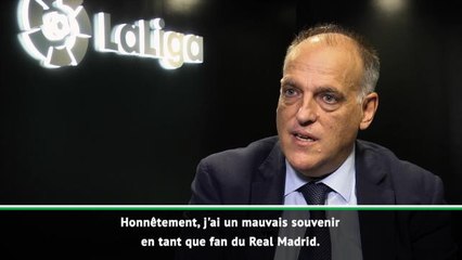 Clasico - Le quizz du président de la Liga, Javier Tebas