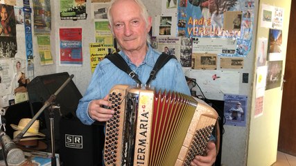 Paul Girard, plus de 60 ans de carrière musicale