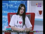 مذيعة #الحدث تنتقد طريقة التعامل مع السائح الاجنبى 