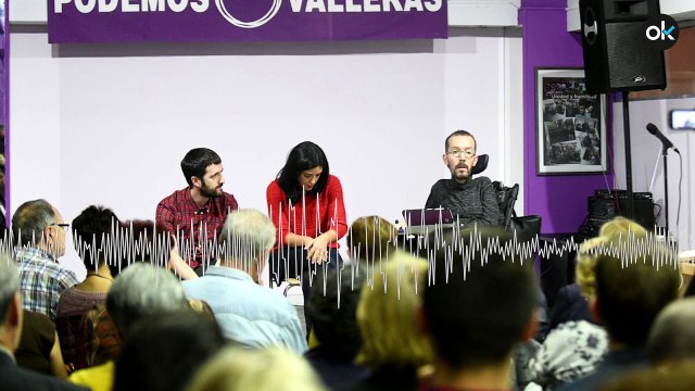 Pablo Echenique carga contra los medios de comunicación