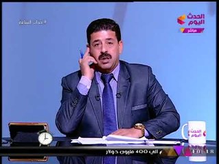 والد البطل "أحمد حافظ شوشة" شهيد #الواحات يفاجئ #مذيع_الحدث: "باركلي أنا ابني شهيد ومكنش خايف الموت"