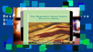 Best product  The Repetitive Strain Injury Recovery Book