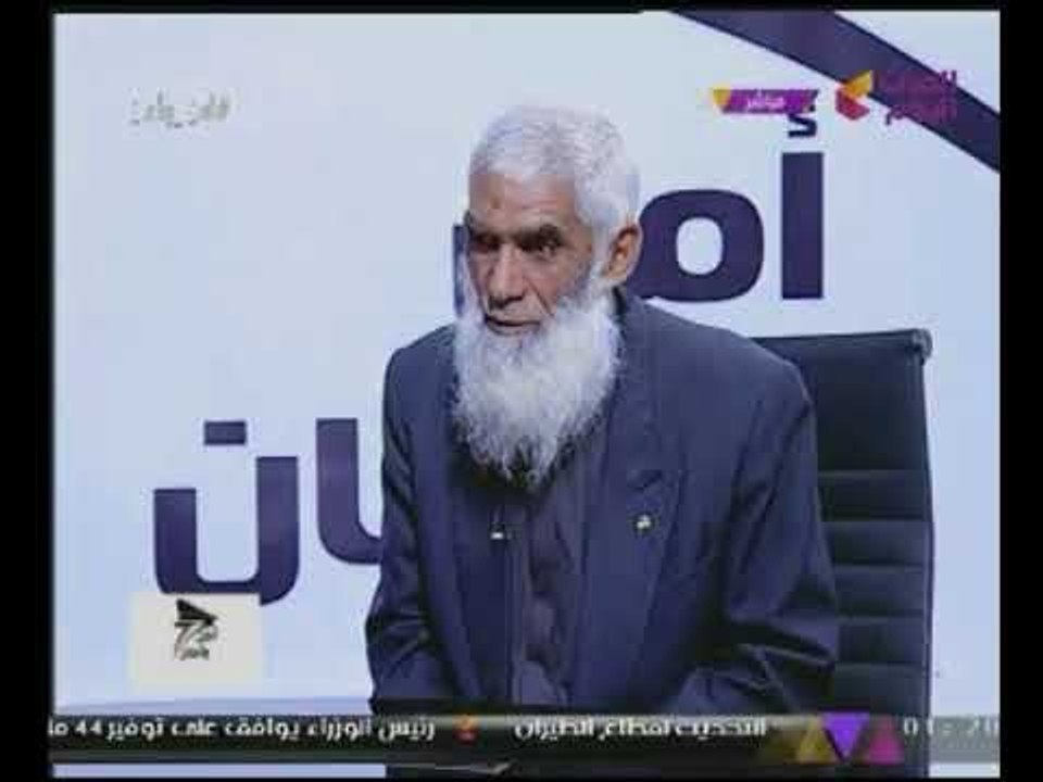 "مناضل سويسى" يوجه رسالة نارية #للارهابيين "لن نسمح لكم بالمساس بأمن مصر"