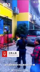 فيديو لحظة القبض على قاتلة أطفال الحضانة بالصين