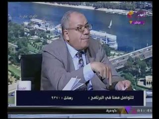 "نبيه الوحش" يشن هجوما شرسا على #وزير_الاوقاف "إحنا فى دوله غصب عنك"