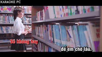 Karaoke Sáng Nay Mưa - Jang Mi