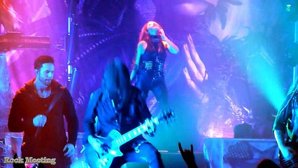 KAMELOT - Amnesiac    Toulouse Le Metronum 04/10/2018