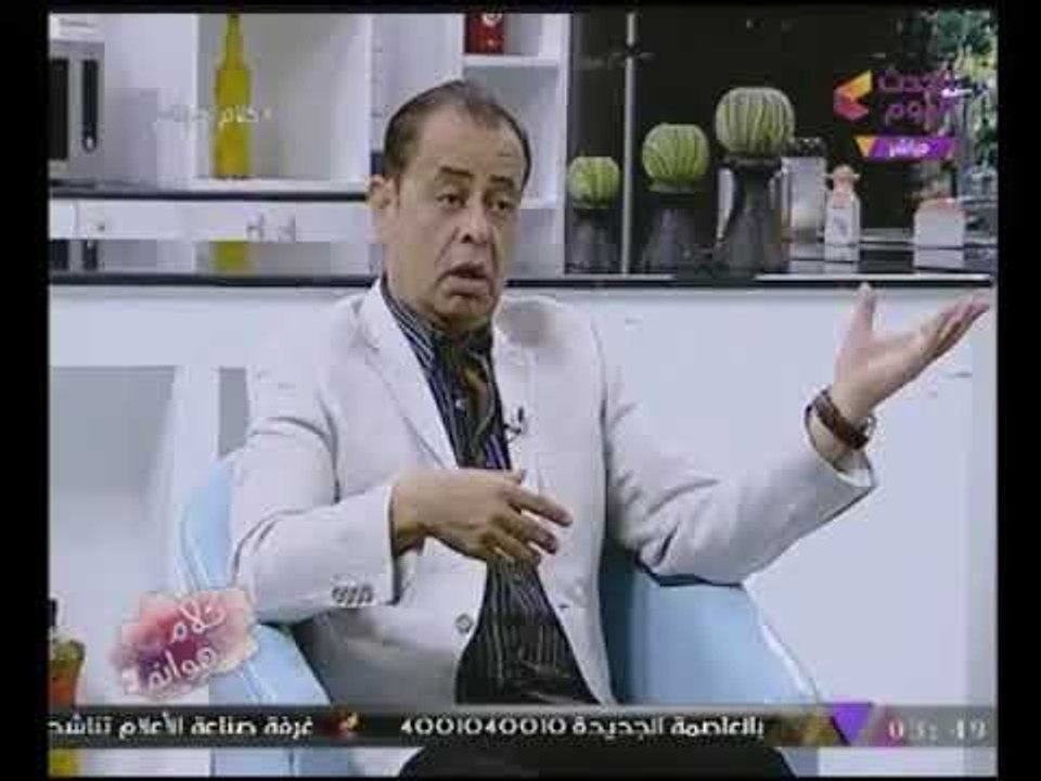 الفنان "محمد غنيم": الراجل بيحترم مراتة ف البيت بس عينة "زايغه" بره