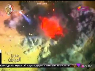 بالفيديو| لحظة تصفية الإرهابيين منفذي #حادث_الواحات