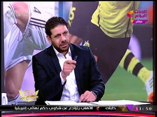 ك. سمير كمونة يوجه رسالة نارية لباسم مرسي ورمضان صبحي: أدائكم الحالي ضعيف