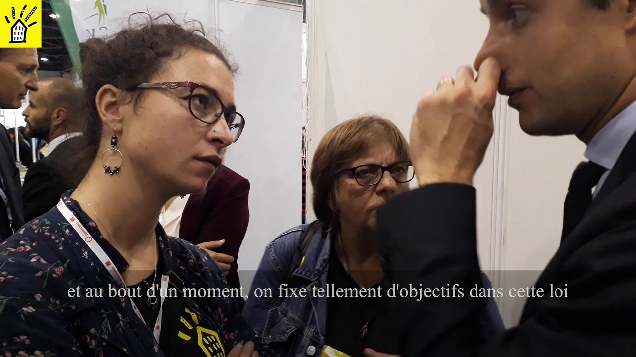 Denormandie: tes promesses!