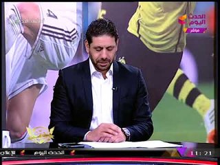 ك. سمير كمونة يداعب الناقد الرياضي "صبحي عبد السلام": مش عايزين جرأة تأخدنا لسكة تانية!