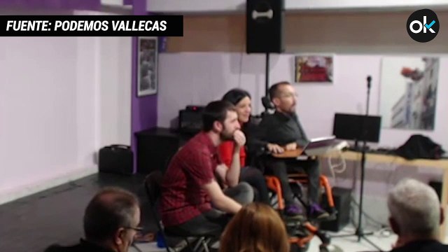 Pablo Echenique carga contra los medios de comunicación