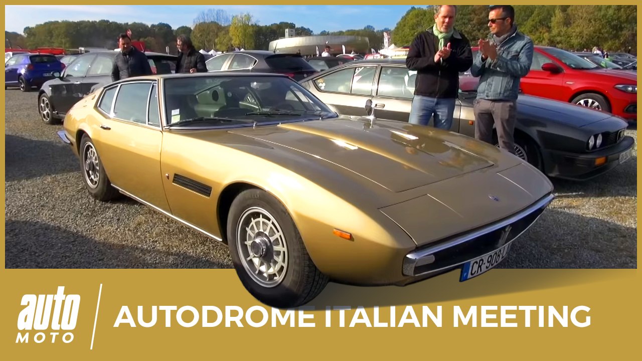 Autodrome Italian Meeting 2018 : nos coups de coeur au rassemblement de voitures italiennes