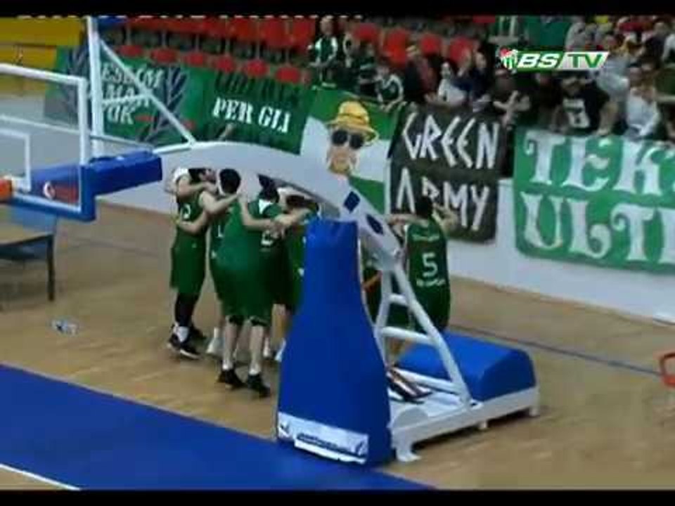 TBL: İstanbulspor Beylikdüzü 78-84 Bursaspor Durmazlar