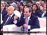 الرئيس السيسي متحدثا عن دور المرأة المصرية: وقفت لمكافحة الإرهاب نيابة عن العالم