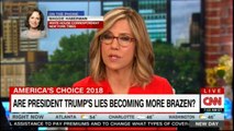 Maggie Haberman speaking on Are President Donald Trump's lies becoming more brazen? #DonaldTrump #News #CNN #AlisynCamerota