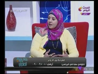 شاهى برة الصندوق مع شاهندة أنور| لقاء مع منى عبدالغنى نتائج الصراحة بين الازواج 6-11-2017