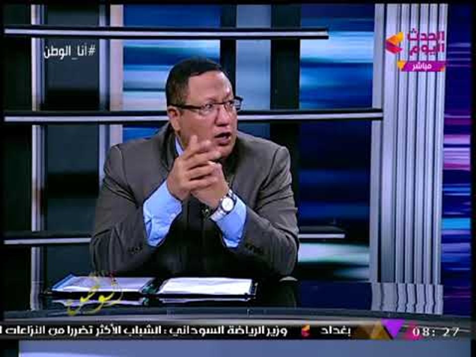 النائب "أشرف جمال" لـ"مخترع  منظومة مكافحة الغش": "احنا قدامك ومعاك"