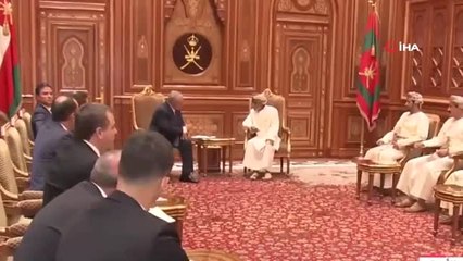 İsrail Başbakanı Netanyahu Umman'ı Ziyaret Etti