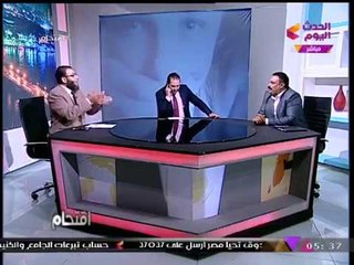 الداعية السلفي "وليد إسماعيل" يلقن "معالج روحاني" درسا قاسيا: انت راجل كذاب