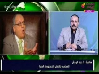 المحامي "نبيه الوحش" يطالب الدوله بإعادة "أم الرشراش" المحتله ويفتح النار علي اسرائيل