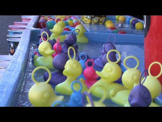 Fête foraine à Baccarat 2018