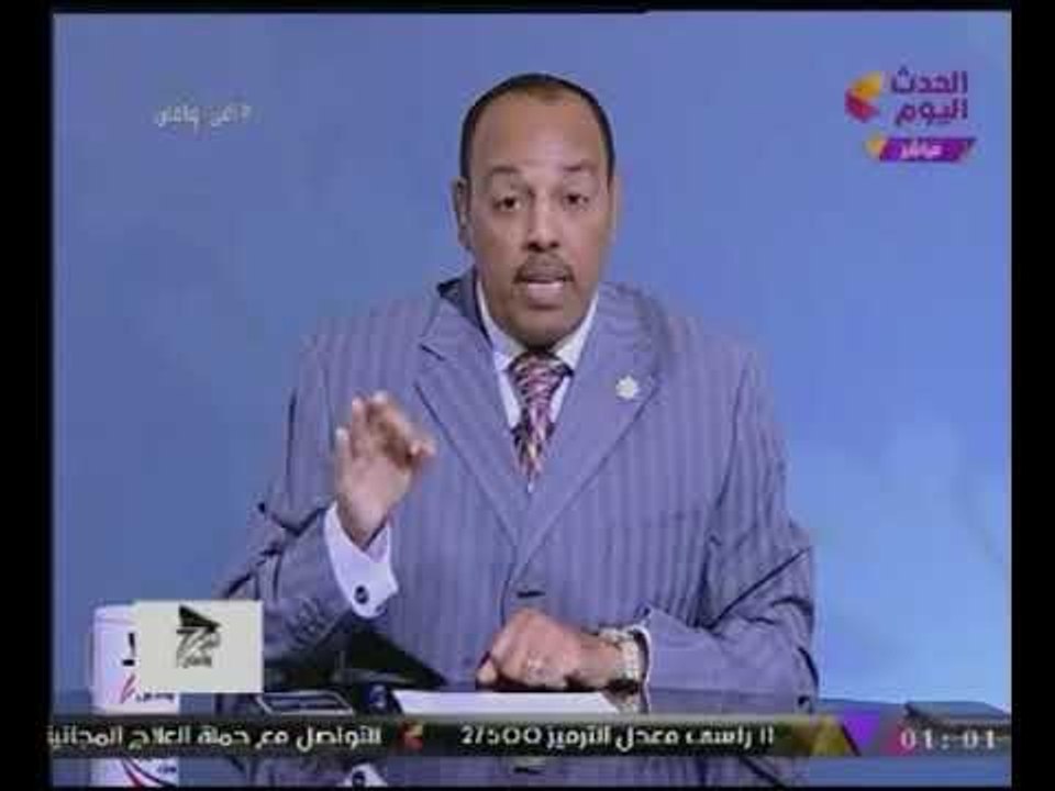 تعليق نارى من مذيع #الحدث على "منتدى شباب العالم" ضربة معلم من #السيسي