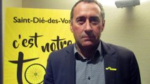 Thierry Gouvenou, directeur technique du Tour de France qui passera par Saint-Dié-des-Vosges