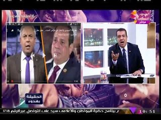 #مذيع_الحدث يفتح النار على "معتز مطر": "وراه كتائب إلكترونية"