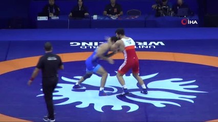 Metehan Başar, Dünya Grekoromen Güreş Şampiyonası'nda Finalde