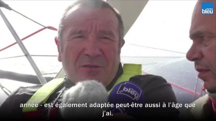 Lalou Roucayrol : "Il faut une forme qui puisse faire tenir le bonhomme pendant 10 à 15 jours"