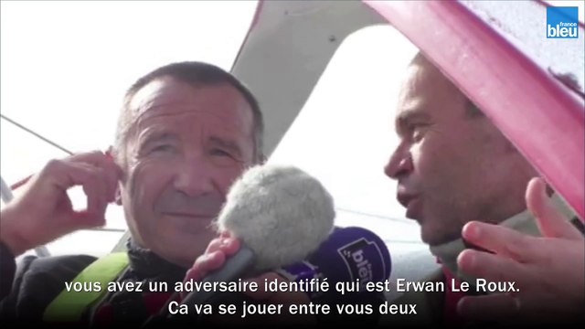 Lalou Roucayrol : le jeu peut être extrêmement ouvert en Multi 50 sur la Route du Rhum