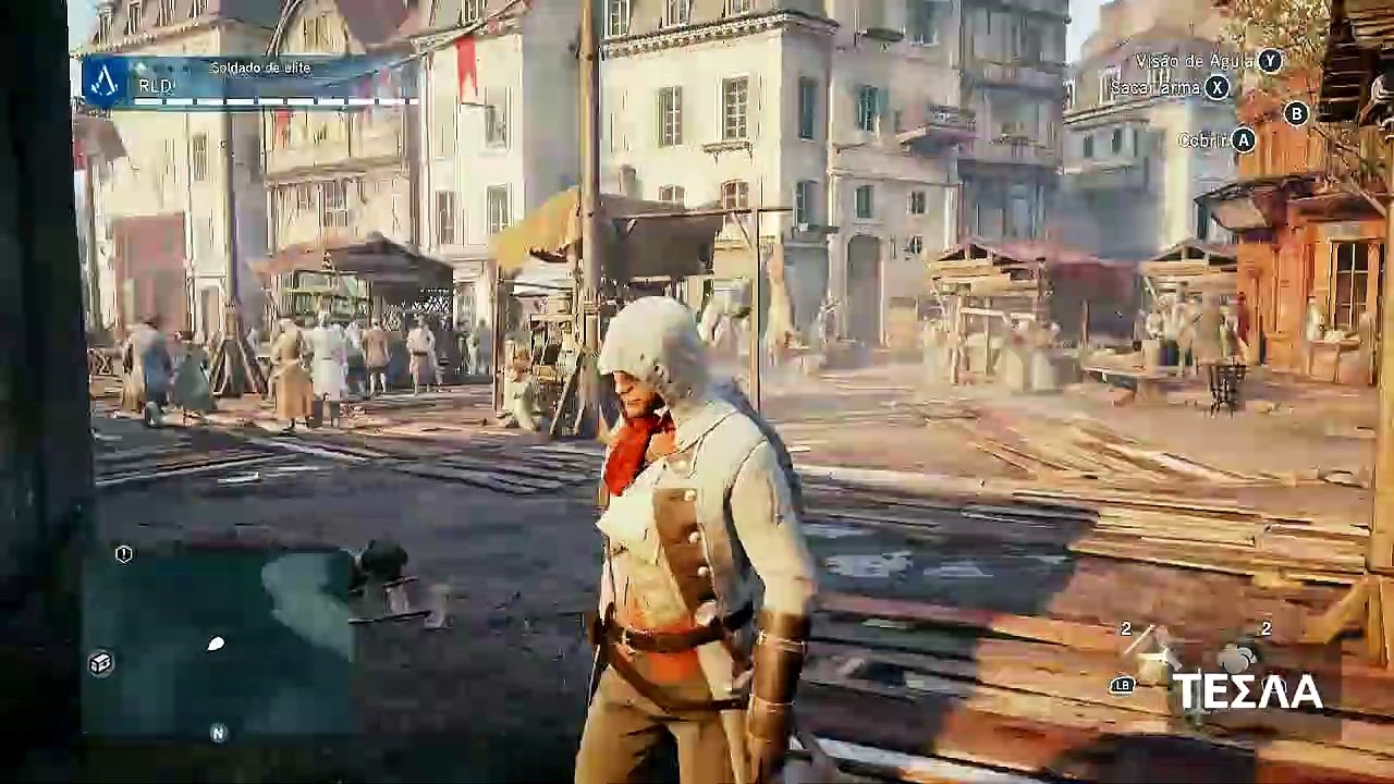 ARNÔ, O RELAXADOR DE CACHORROS #1 - ASSASSINS CREED UNITY