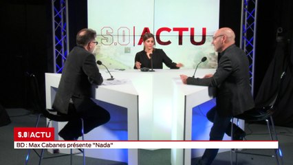 SO Invité - BD  Max Cabanes présente Nada