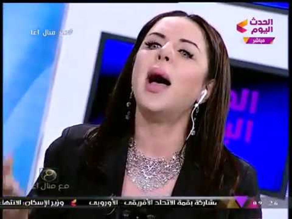 الإعلامية "منال أغا" تبدأ برنامجها بمقدمة غير مسبوقة ضد "الإخوان الإرهابية" بعد حادث الروضة