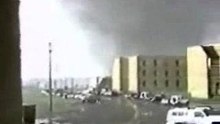 tornado hits military base