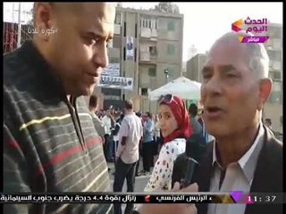 كاميرا كورة بلدنا في تغطية خاصة لانتخابات نادي "جمهورية شبين"