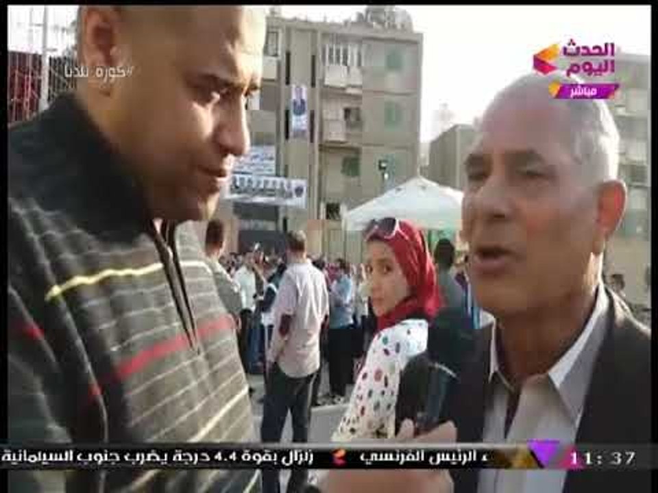 كاميرا كورة بلدنا في تغطية خاصة لانتخابات نادي "جمهورية شبين"