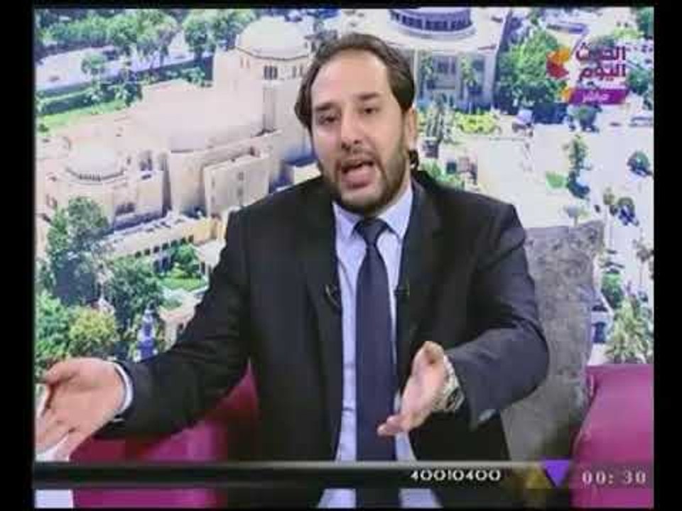 #بالفيديو رسالة نارية من مذيع #الحدث لاولياء الامور "علموا أولادكم الوطنية"