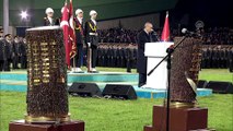 Cumhurbaşkanı Erdoğan: 'Hiç kimsenin vatanımıza göz dikmesine asla izin vermeyeceğiz' - ANKARA