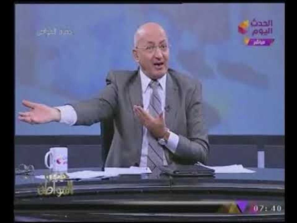 الاعلامى "سيد على" ساخرا من #قطر : حرس مدينة الانتاج منفردا قادر على "حصاركم" هو إنتوا عندكم جيش!!