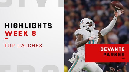 Top catches from DeVante Parker's career day | Week 8