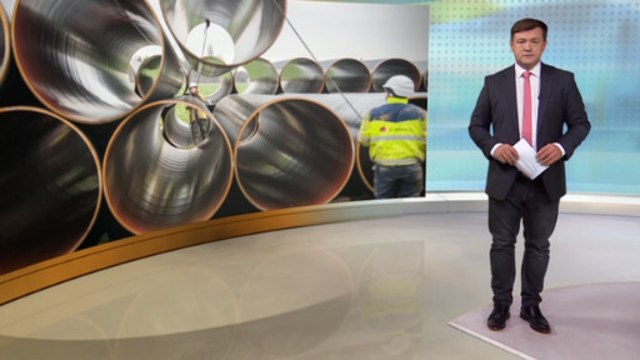 Северный поток-2 получил добро на ответвление до границы с Чехией - DW Новости (26.10.2018)